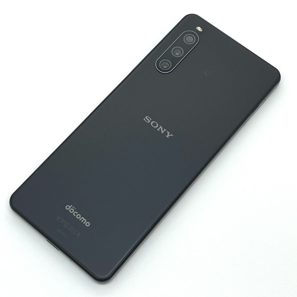 美品】Xperia 10 IV SO-52C ブラック docomo SIMフリー 128GB