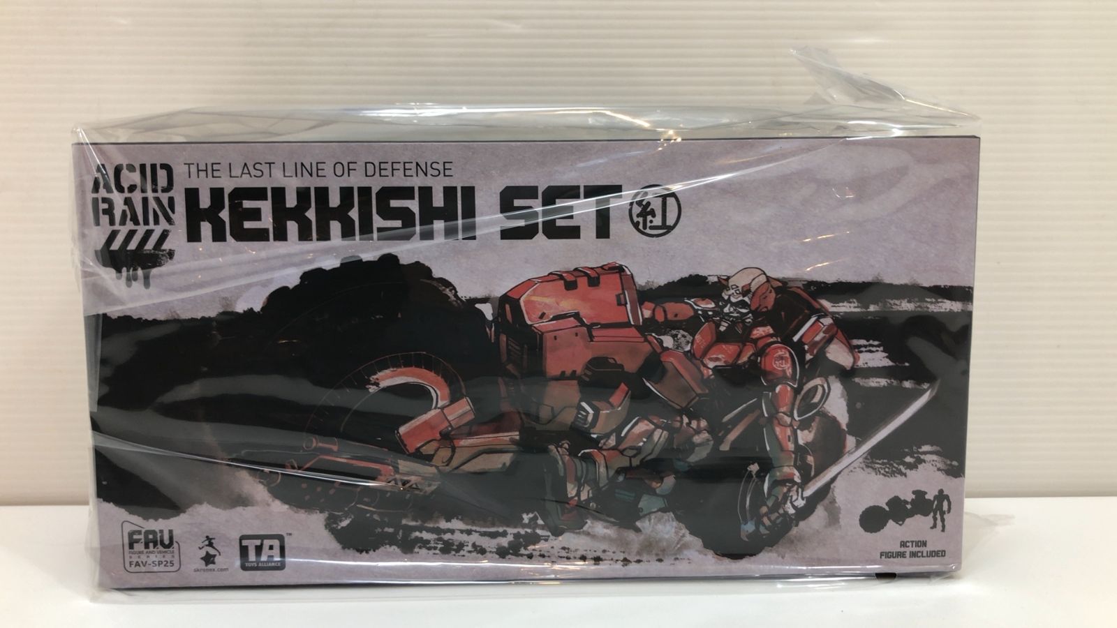 未開封品！ ACID RAIN WORLD 1/18 フルアクション 塗装済み可動