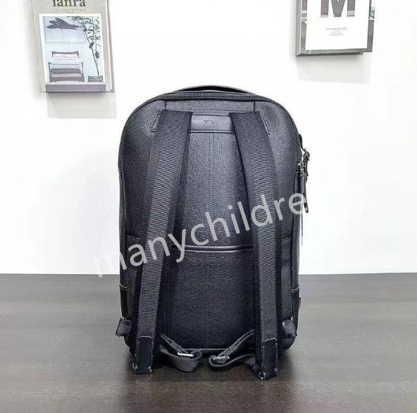 新品 TUMI「ウォレン」バックパック HARRISON カウレザー - メルカリ