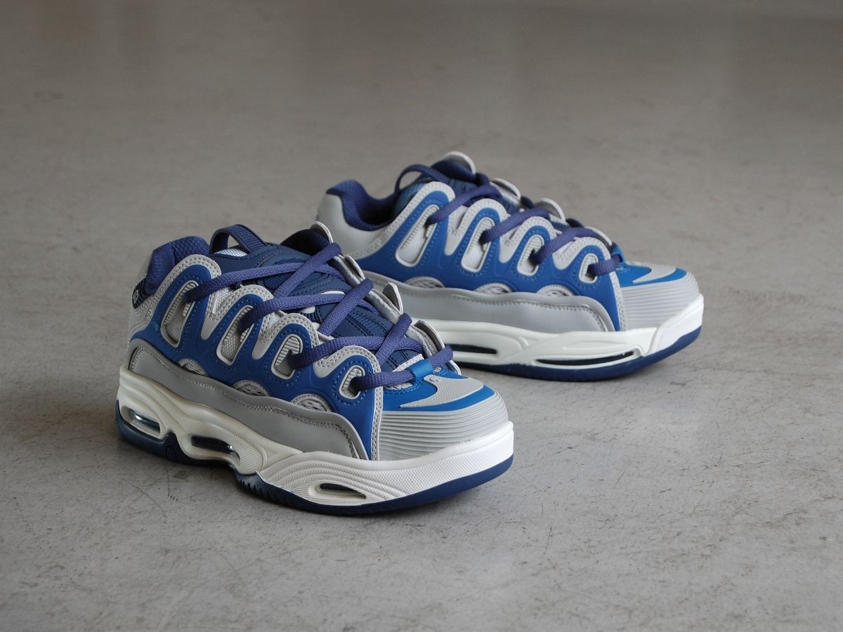 オサイラス スケートシューズ Osiris D3 2001 SK8グレーネイビー OSIRIS D3 OG navy/grey/white オサイラス ネイビー グレー