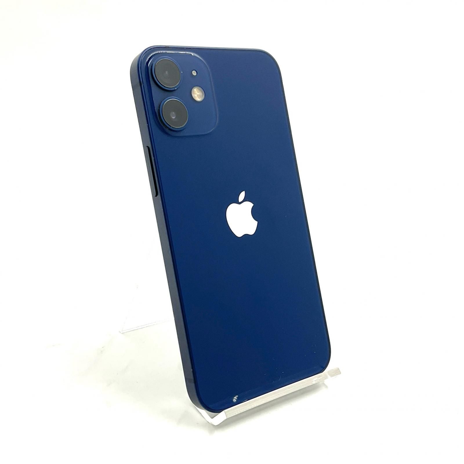 iPhone 12 mini 128GB ブルー 楽天モバイル SIMフリー 白ロム