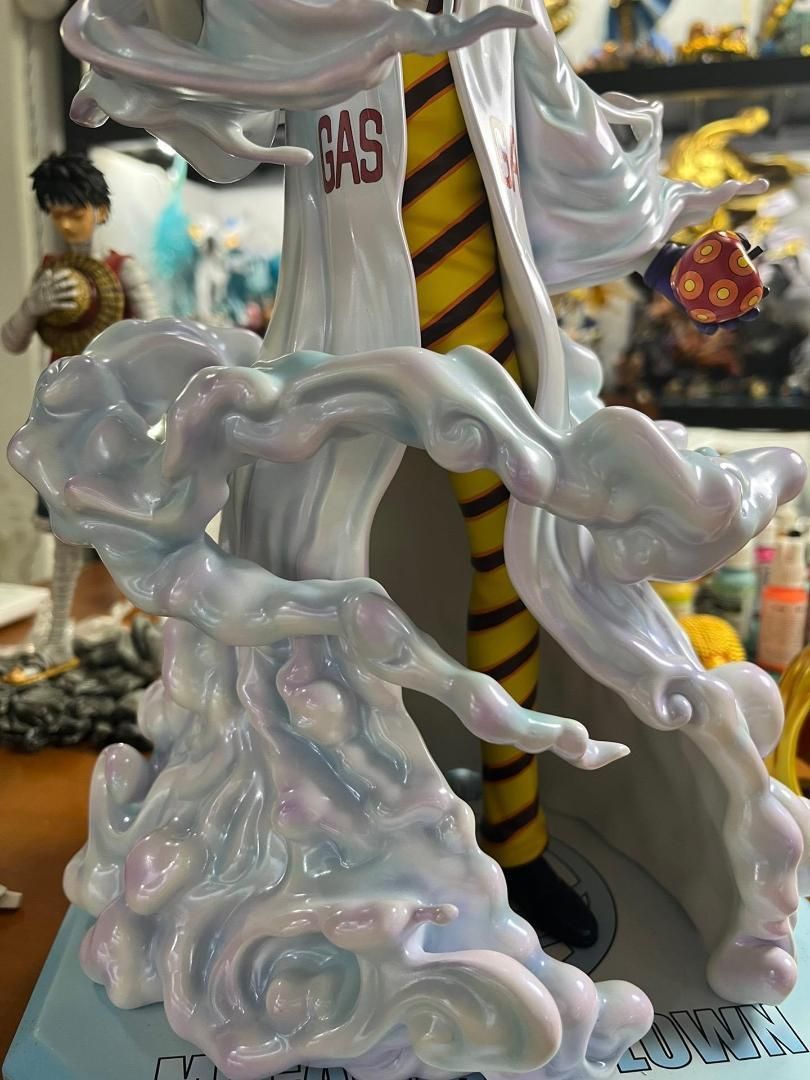 ワンピース シーザー・クラウン ガレージキット フィギュア POP
