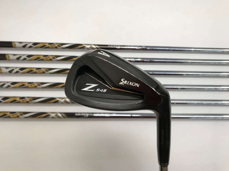 限定モデル「スリクソン Z545」ブラックアイアン（5～PW）6本