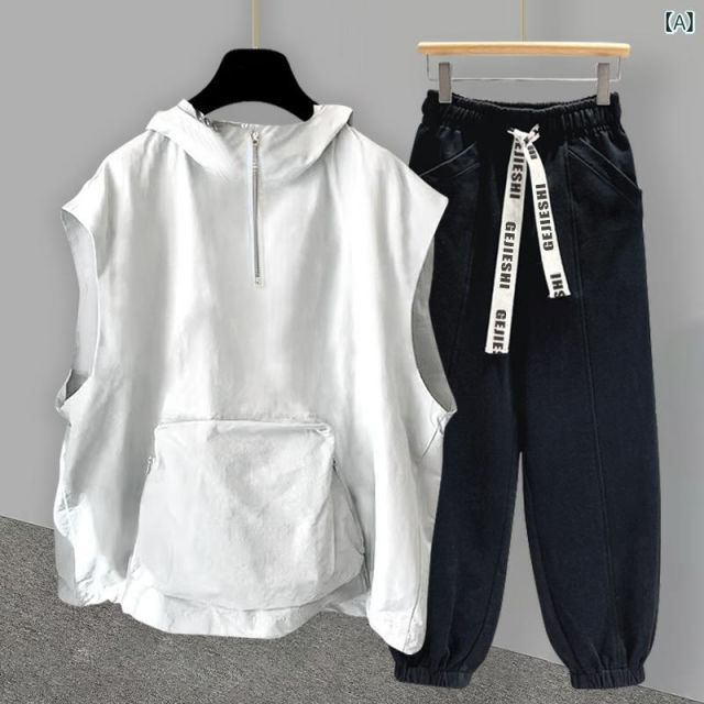 [L3]メンズ ファッション 服 用 オシャレ シンプル 大人 かっこいい ストリート 夏コーデ  ジップアップ ウエストコート ベスト T シャツ スーツ ワーク ウェア 