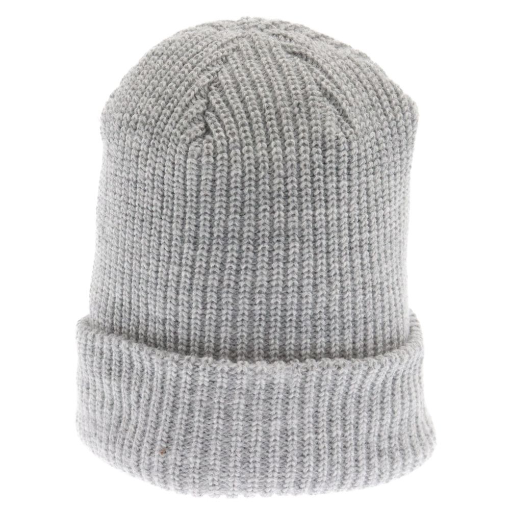 SUPREME (シュプリーム) 23AW Loose Gauge Beanie HEATHER GREY ロゴ