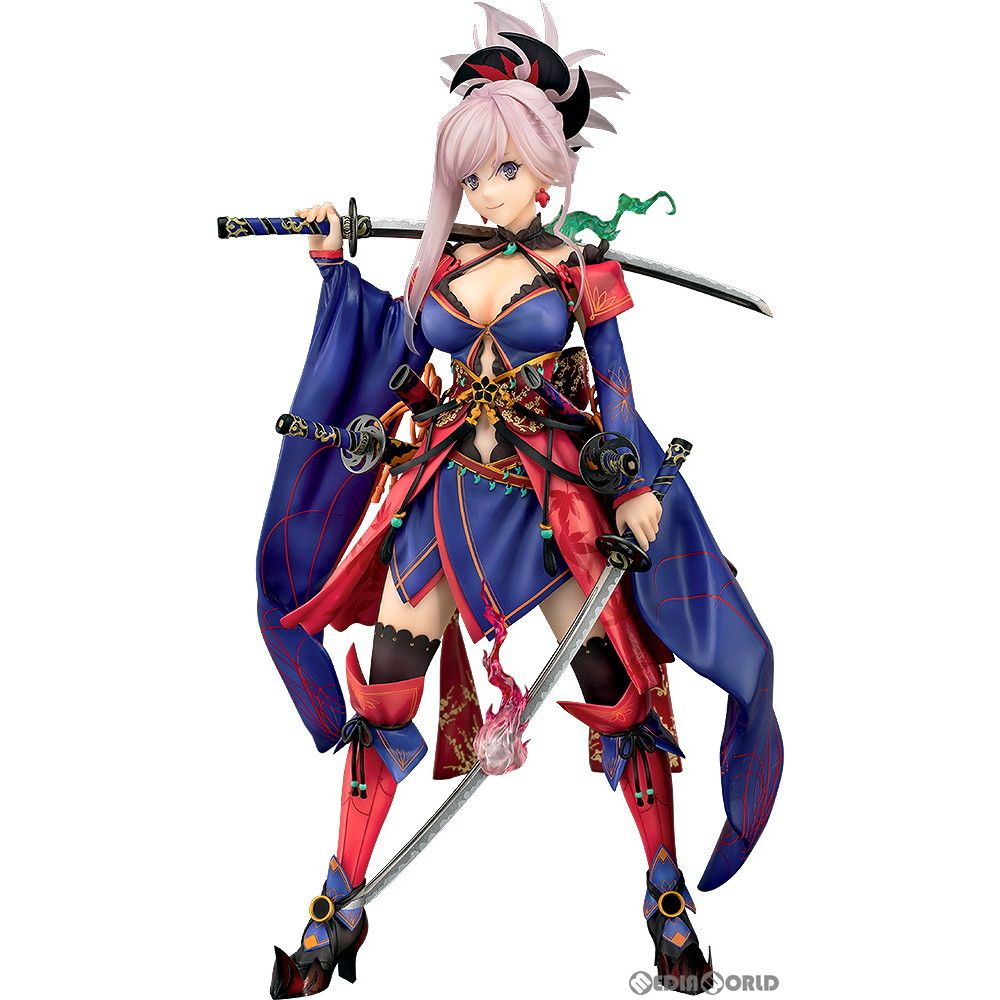 セイバー|宮本武蔵 みやもとむさし Fate|Grand Order フェイト|グランドオーダー 1|7 完成品 フィギュア Phat! ファット カンパニー