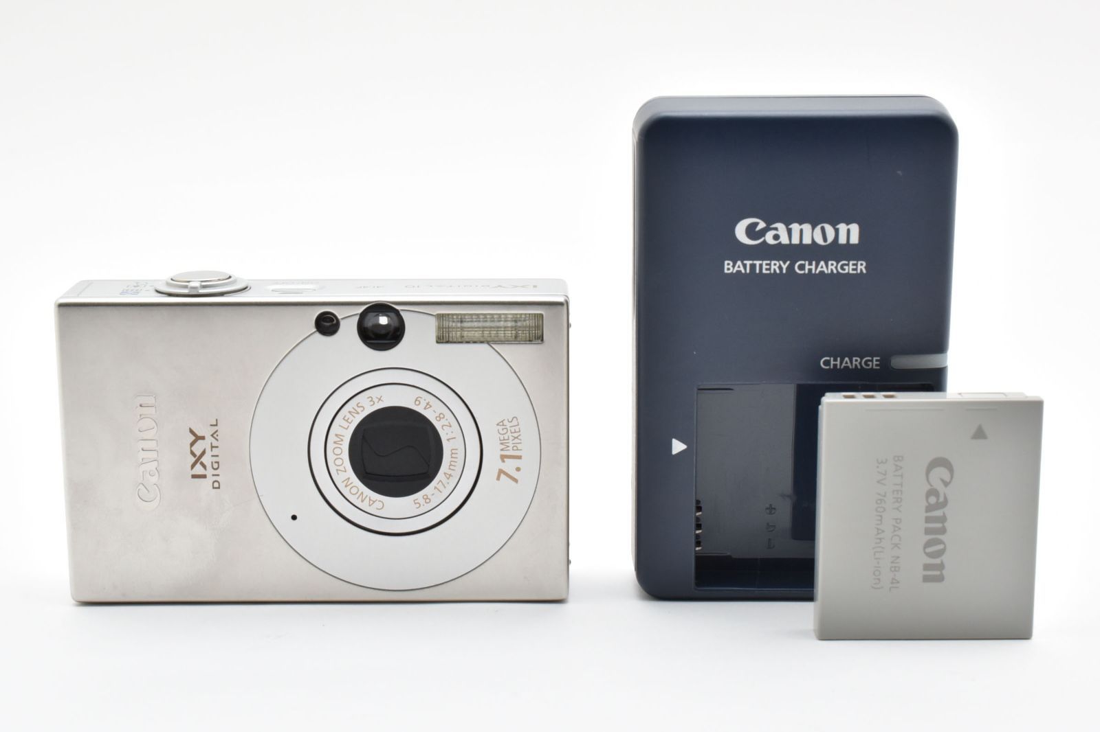 動作良好品】Canon IXY DIGITAL 10 レトロな写りを楽しむ