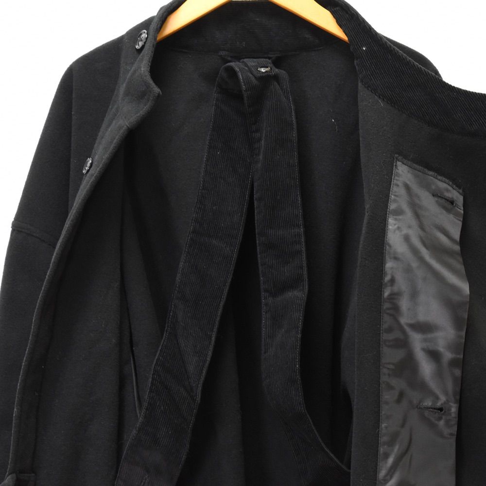 engineered garments フェイクメルトン　MGコート　Sサイズ engineered garments フェイクメルトン MGコート Sサイズ