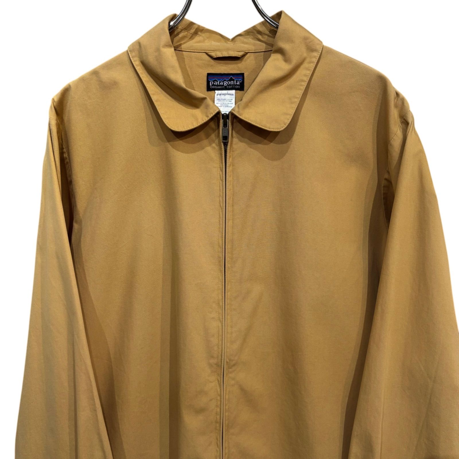 patagonia ベージュ ジップアップジャケット M patagonia 「patagonia」 ジップアップブルゾン S ベージュ