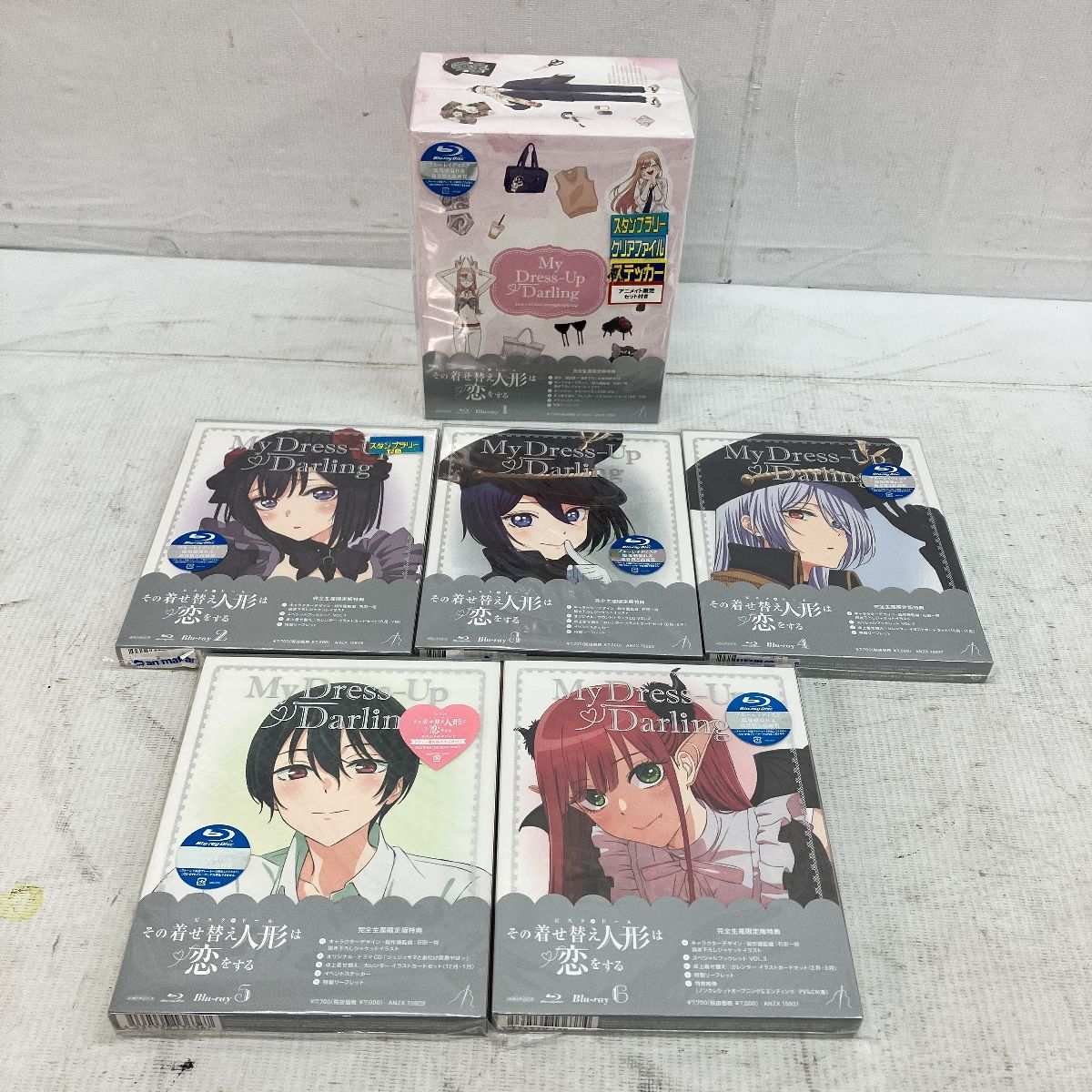 その着せ替え人形(ビスクドール)は恋をする  Blu-ray 全巻セット 未使用 Amazon | ほぼ その着せ替え人形は恋をする Blu-ray 完全生産