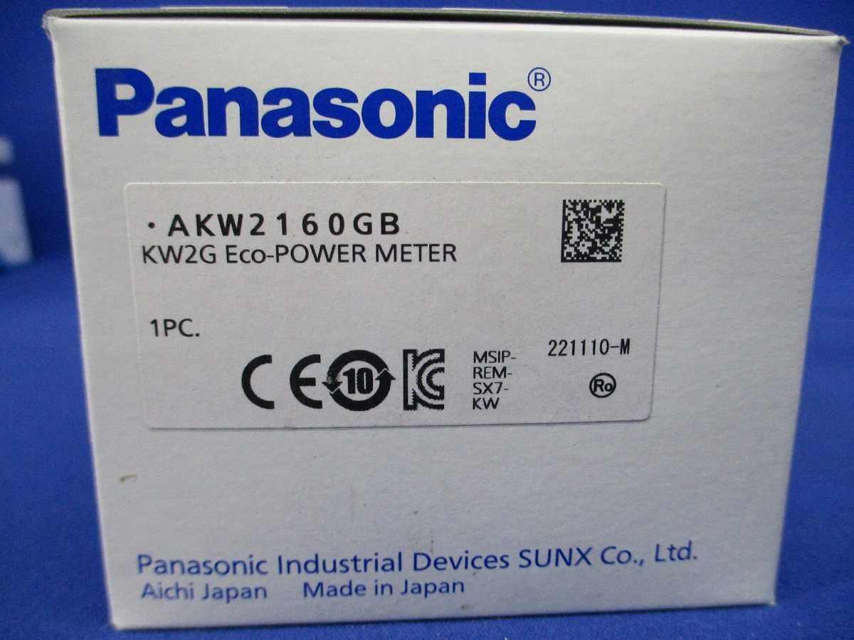 エコパワーメータ KW2G増設ユニット AKW2160GB - メルカリ