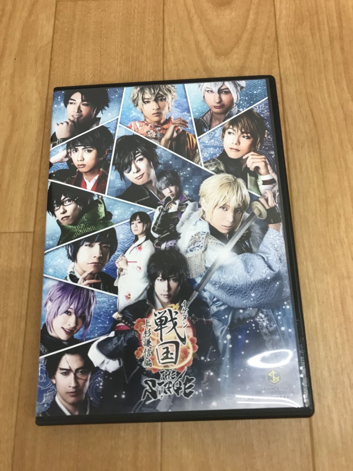 ☆イケメン戦国 THE STAGE 番外編 上杉謙信編 DVD《HT28G》51732