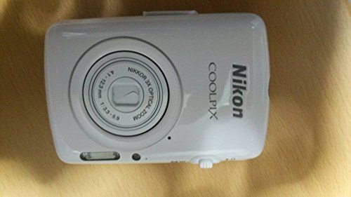Nikon ニコン COOLPIX S01 ホワイト 【中古】「非常に良い