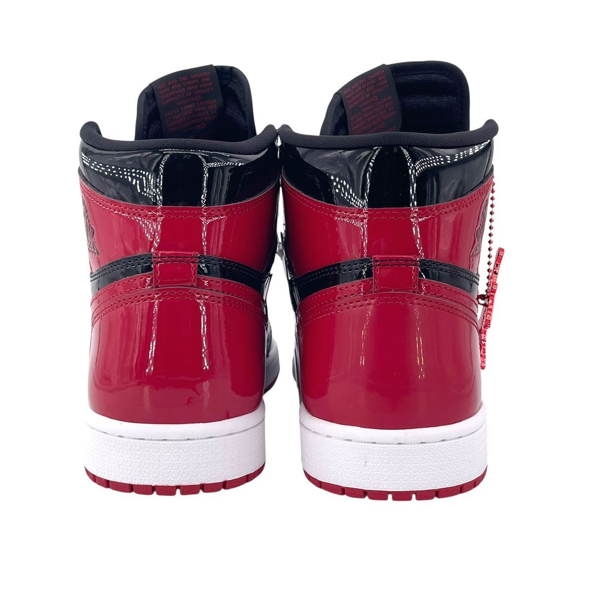 中古】 NIKE ナイキ AIR JORDAN 1 RETRO HIGH OG Patent Bred エア 