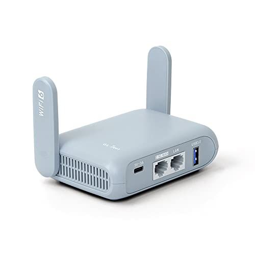 GL.iNet WiFi6 トラベル ルーター VPN 無線LANルーター 2.