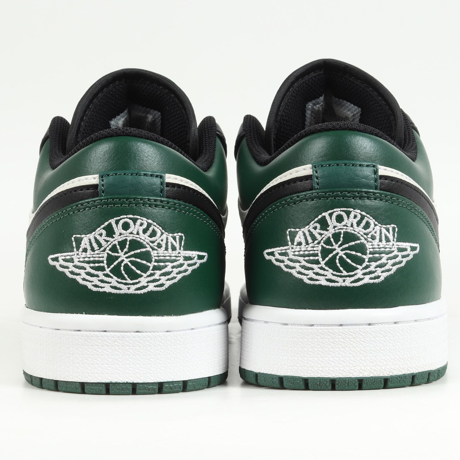 美品 NIKE ナイキ AIR JORDAN 1 LOW GREEN TOE (553558-371) 2021年 