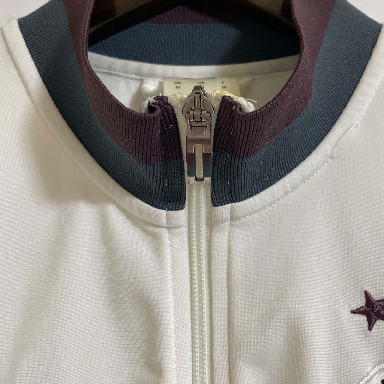 adidas AJAX トラックジャケット アムステルダム　ホワイト adidas Ajax Amsterdam 05/06 TrackJKT O - メルカリ