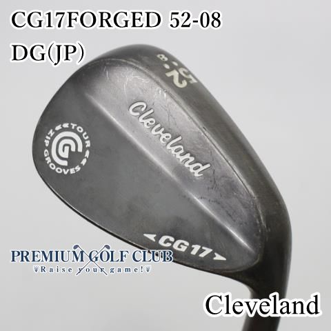 中古】[B-ランク] ウェッジ クリーブランド CG17FORGED 52-08 DG