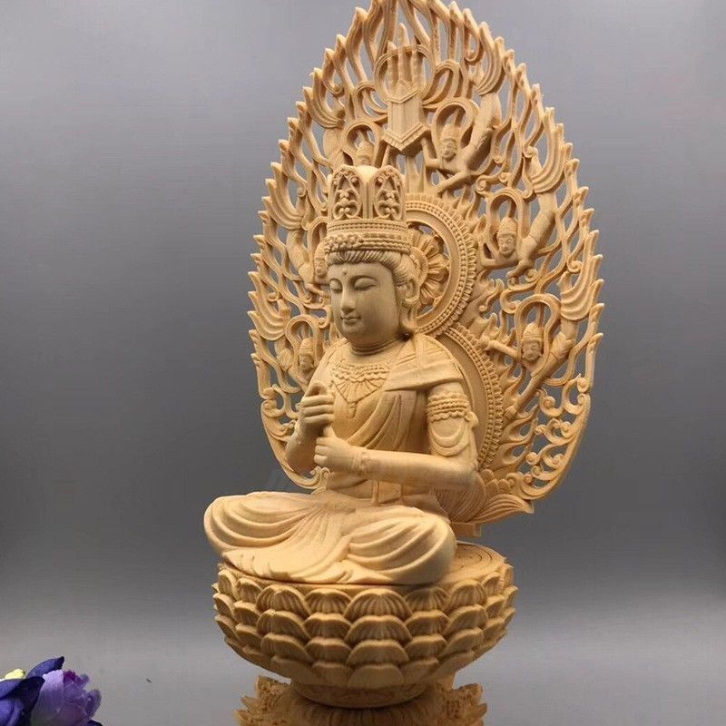 仏像【 大日如来座像 】木彫 お守り r0317 楽天市場】大日如来 木彫りの通販