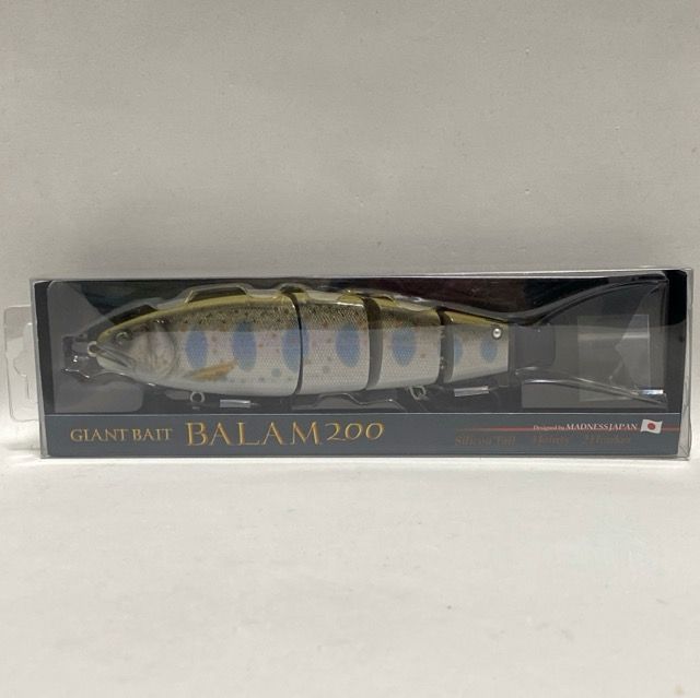 バラム200 re#01リアルアメーゴ マドネス BALAM200 ビッグベイト マドネス】高速＆デッドスロー対応ビッグベイト「バラム200