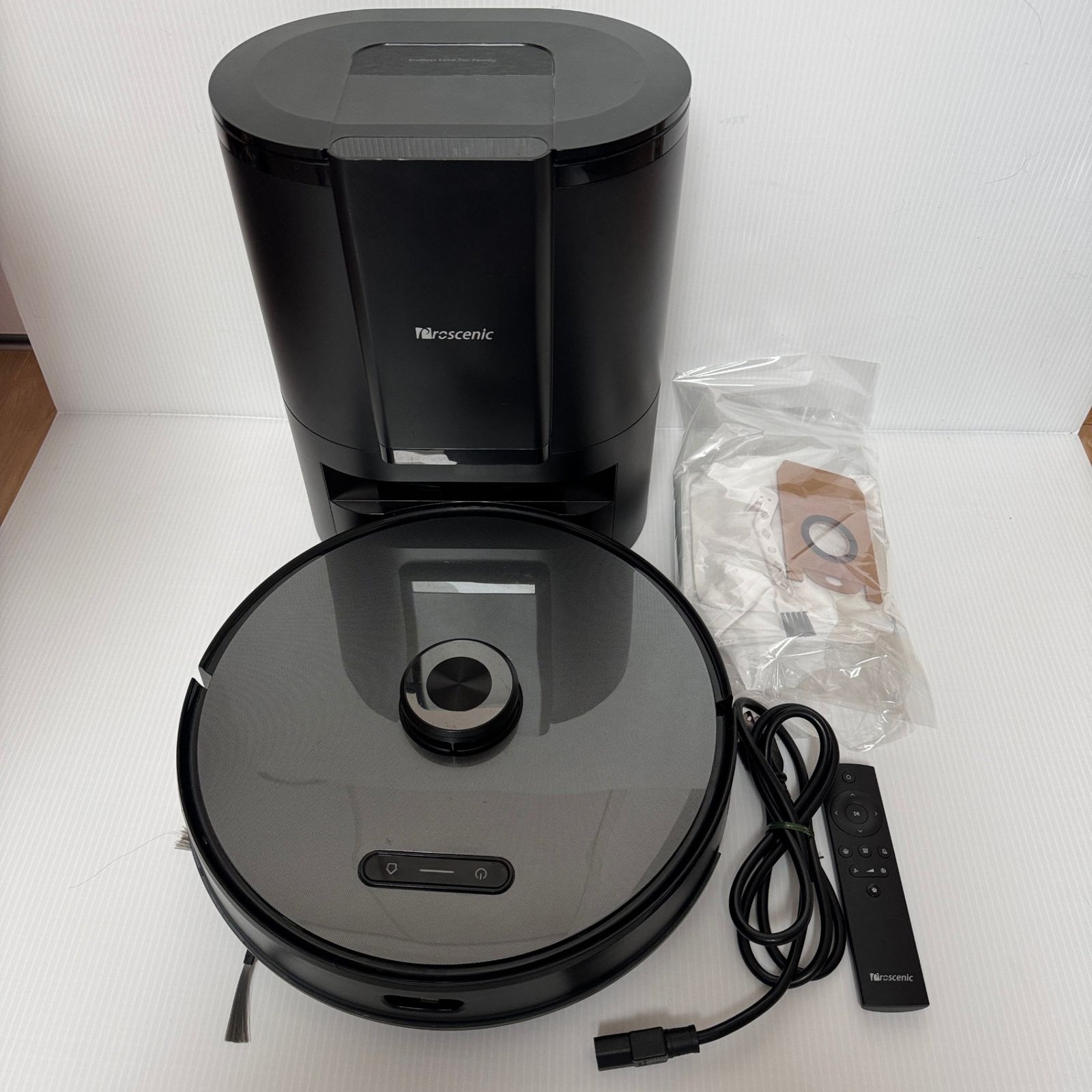 Proscenic M8 Pro お掃除ロボット Proscenic M8 ProLDS8.0レーザーナビゲーションスマートロボット