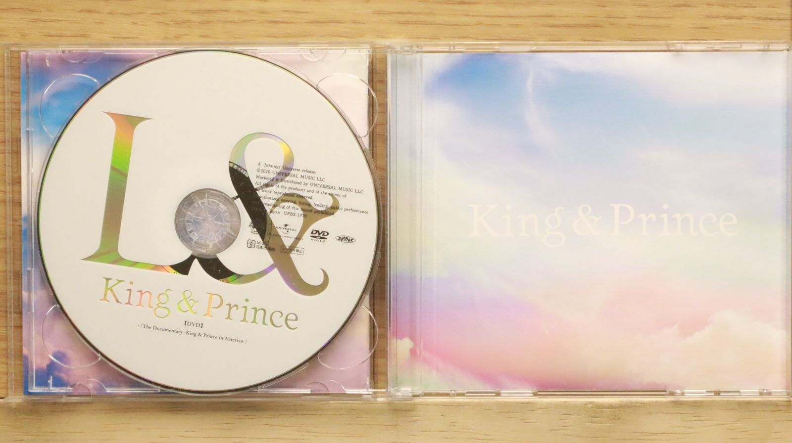 国内盤CD☆キングアンドプリンス/King & Prince□ L&(初回限定盤