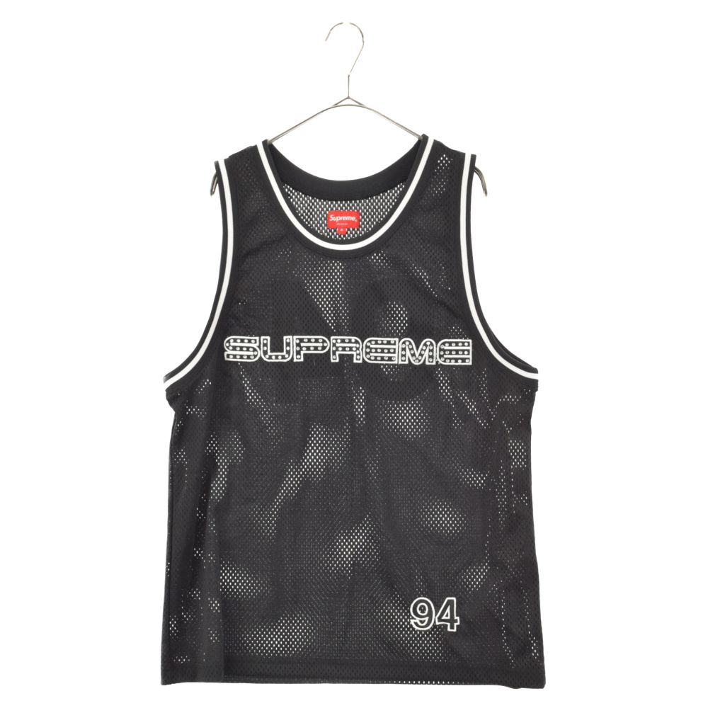 Supreme タンクトップ 19ss バスケットボール SUPREME (シュプリーム) 19SS Rhinestone Basketball Jersey