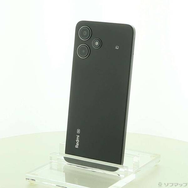 品〕 Redmi 12 5G 128GB ミッドナイトブラック トップ XIG03 au