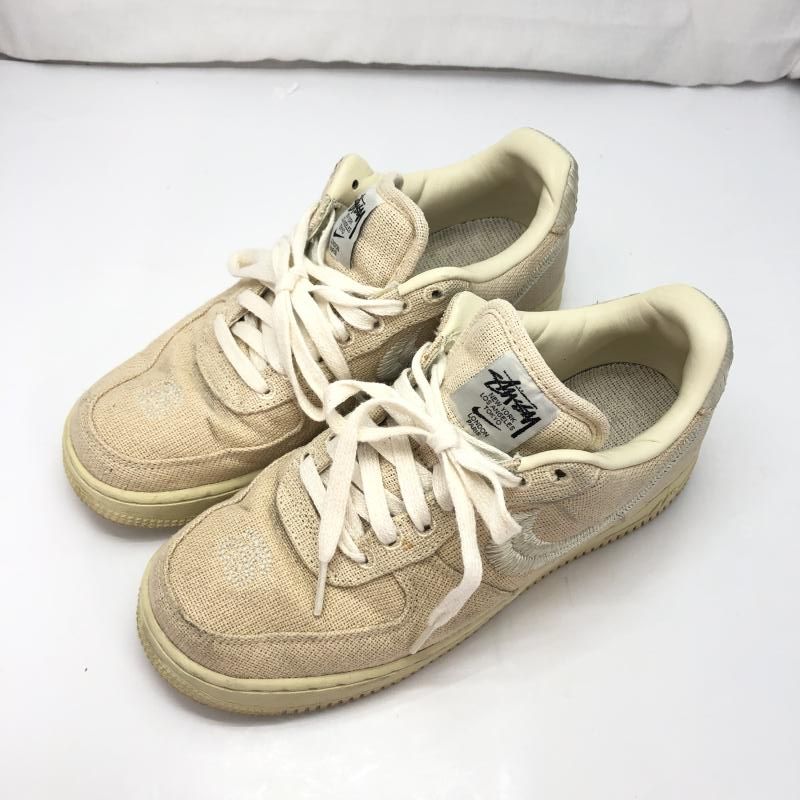 Stussy × Nike Air Force 1 Low Fossil Stone サイズ25.5cm CZ9084-200 91