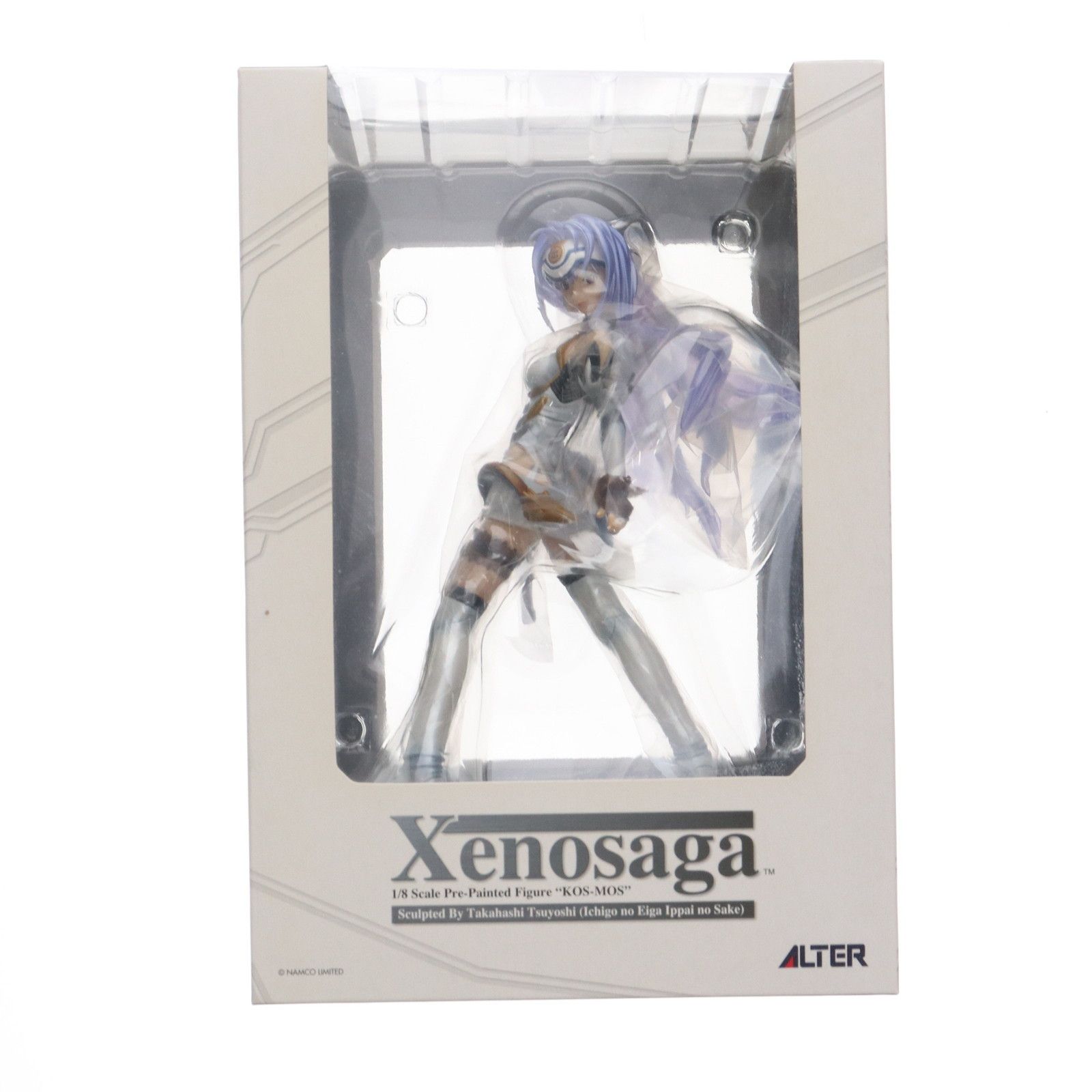 人気セール，新作登場KOS-MOS(コスモス) ゼノサーガ エピソードI 力への意志 1/8 完成品 フィギュア アルター その他