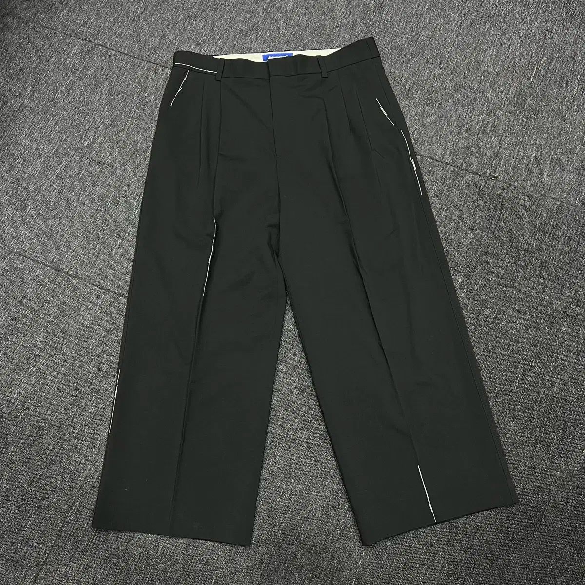 ZARA アーダーエラー ワイドスラックス 【公式通販】