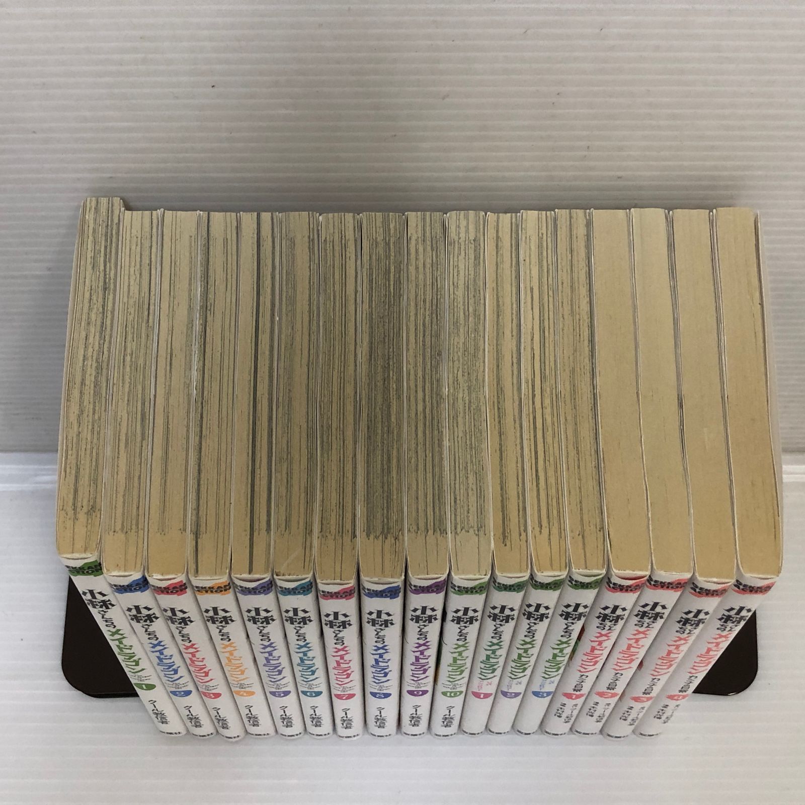【中古】小林さんちのメイドラゴン カンナの日常　コミック　1-10巻セット ☆△小林さんちのメイドラゴン 1～10巻セット ＆ カンナの日常4冊