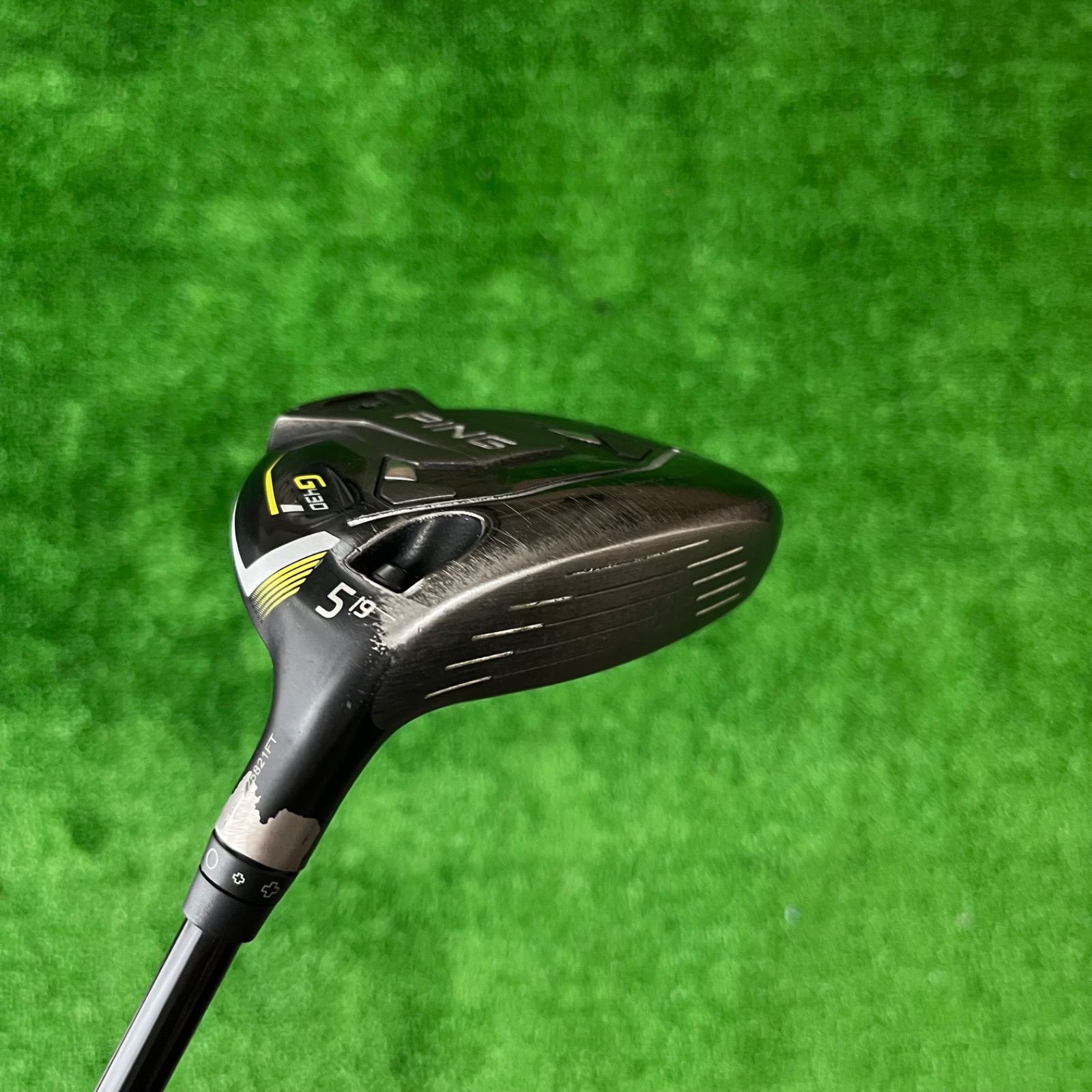 PING - G430 SFT 5W フェアウェイウッド　純正カーボンSR カバー付 Amazon.co.jp: PING(ピン) G430 SFT フェアウェイウッド ALTA J