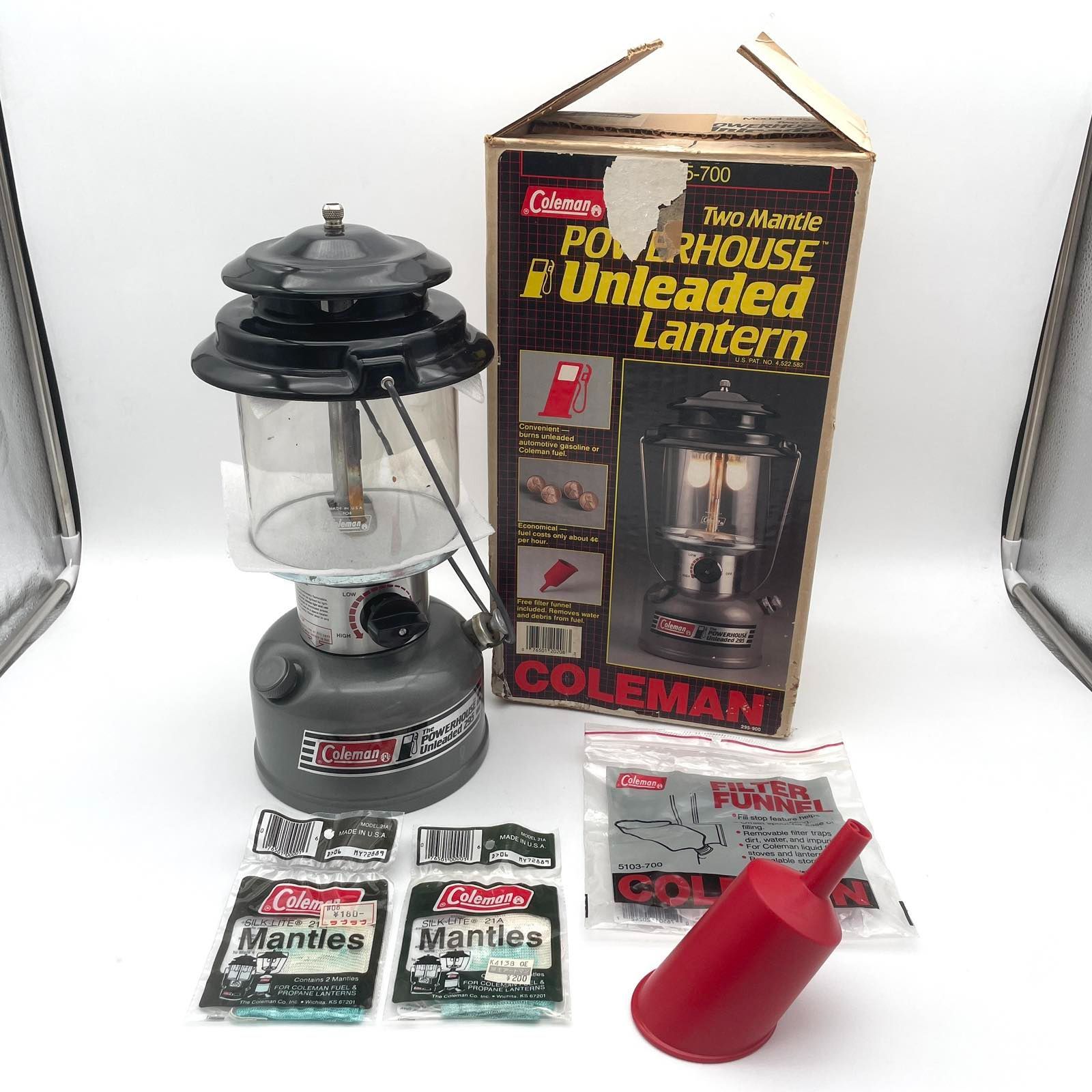 Coleman コールマン ランタン 295-700 アウトドア用品 - メルカリ