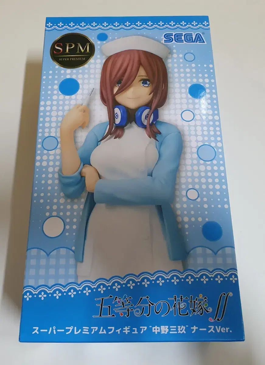 正規品，100%新品 五等分の花嫁 看護師 初音 ミク フィギュア 未開封 その他