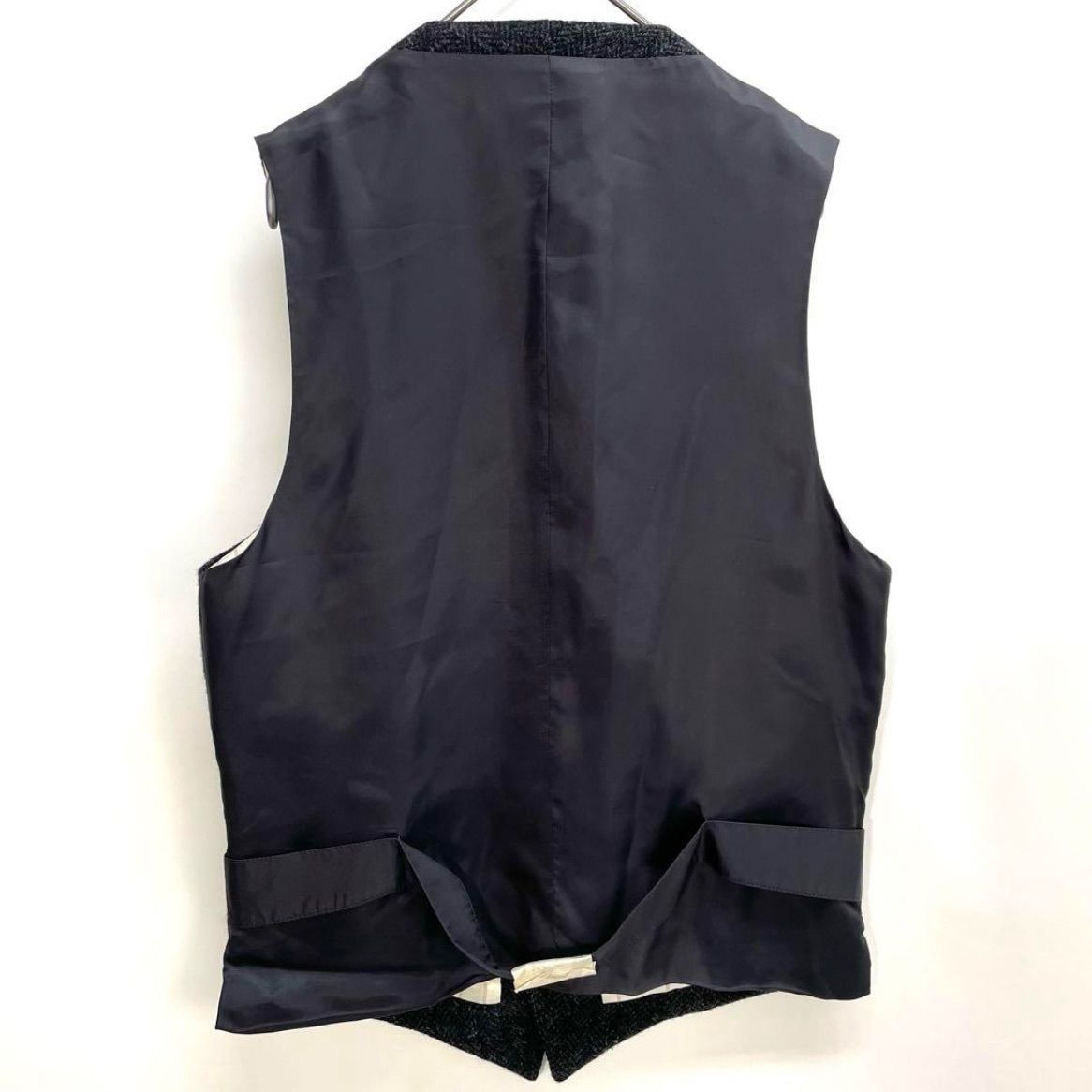 J.CREW ジェイクルー 新品 MOON社製生地 ウールベスト 秋 B8945 J.CREW ジェイクルー 新品 MOON社製生地 ウールベスト ジレ 裏地