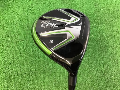 中古】 キャロウェイ GBB EPIC STAR 3W フェアウェイウッド FW