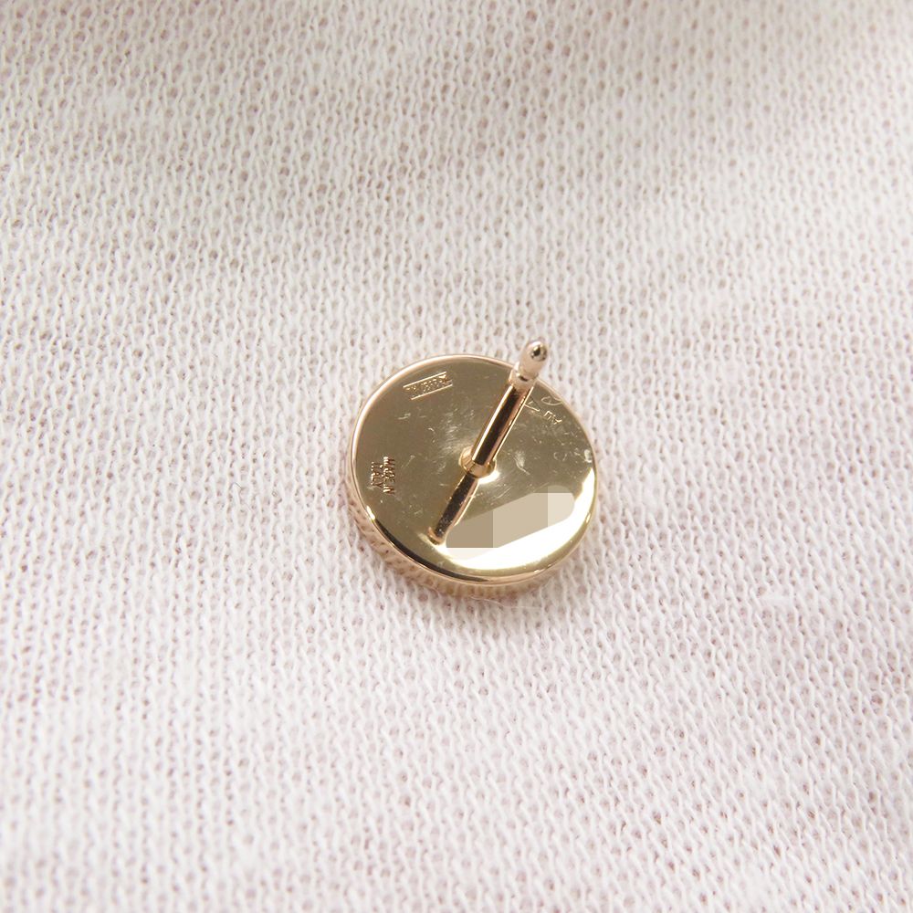 ブルガリ ピアス ブルガリ・ブルガリ イヤリング マラカイト K18PG  