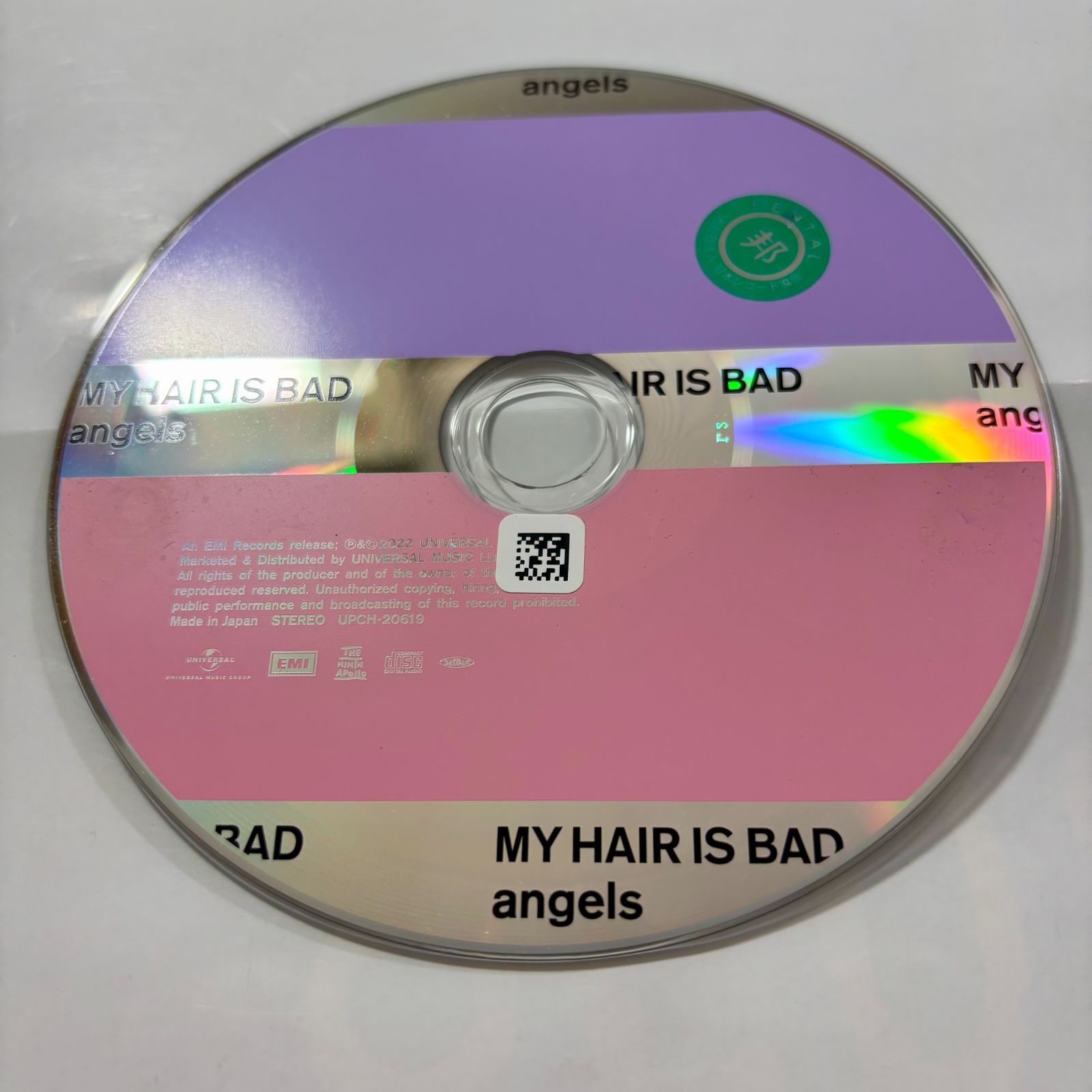 angels／My Hair is Bad - メルカリ