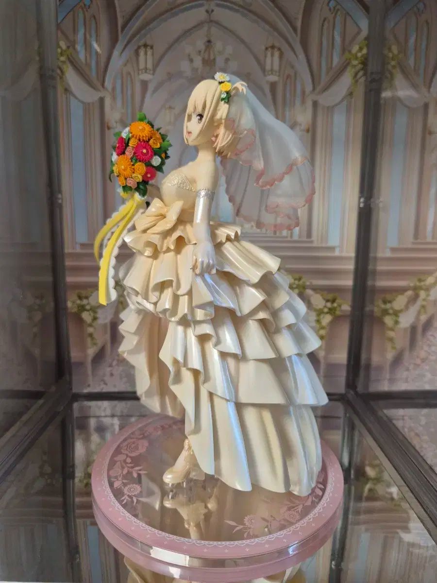 リコリコ 白鷺 千聖 ウェディング フィギュア