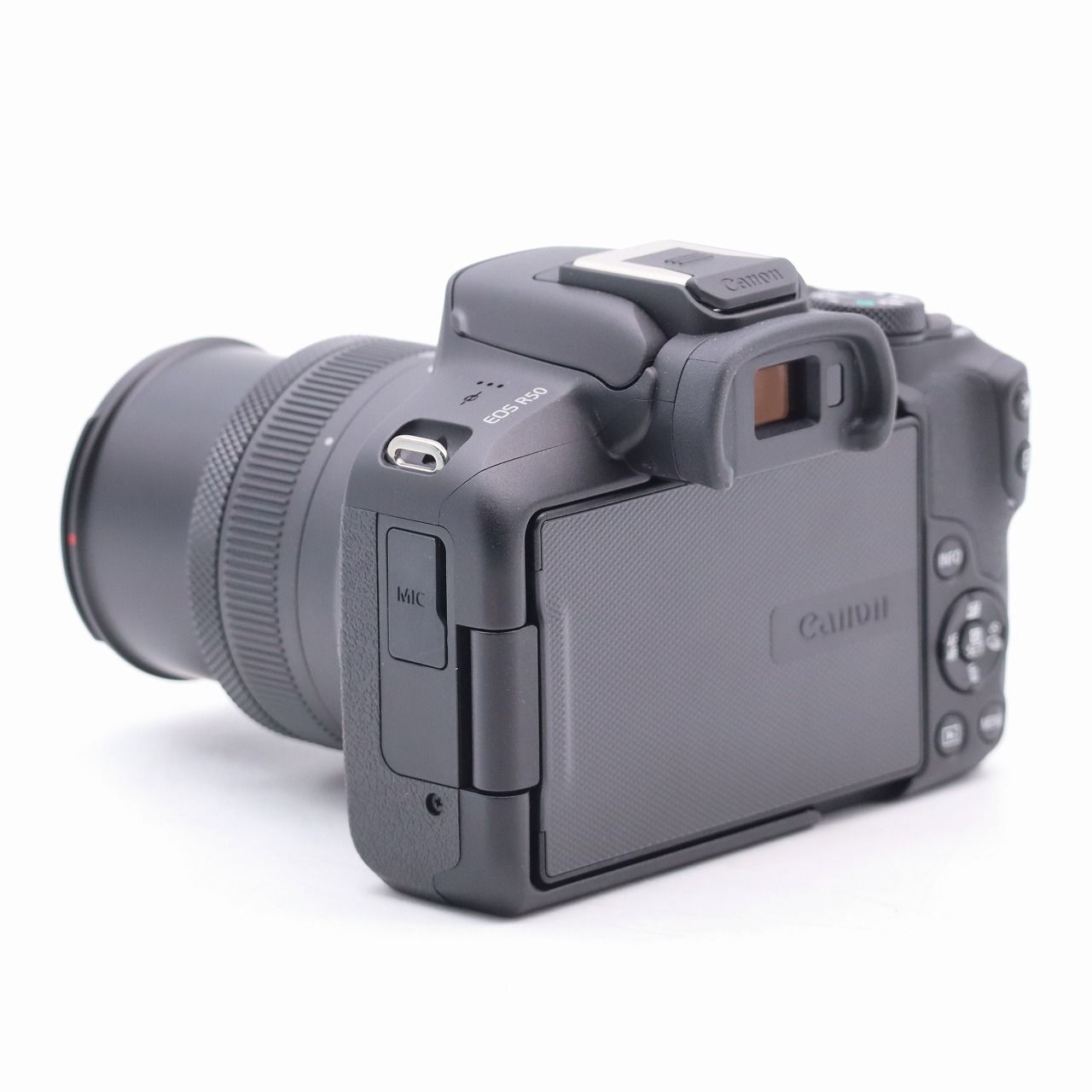 ショット数3,000以下】Canon EOS R50 標準ズームレンズキット - メルカリ