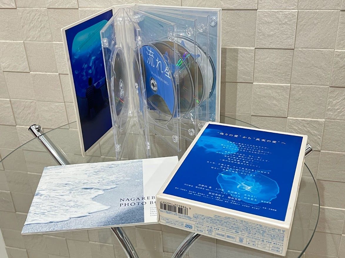 流れ星 完全版 DVD-BOX 竹野内豊 , 上戸彩 - メルカリ