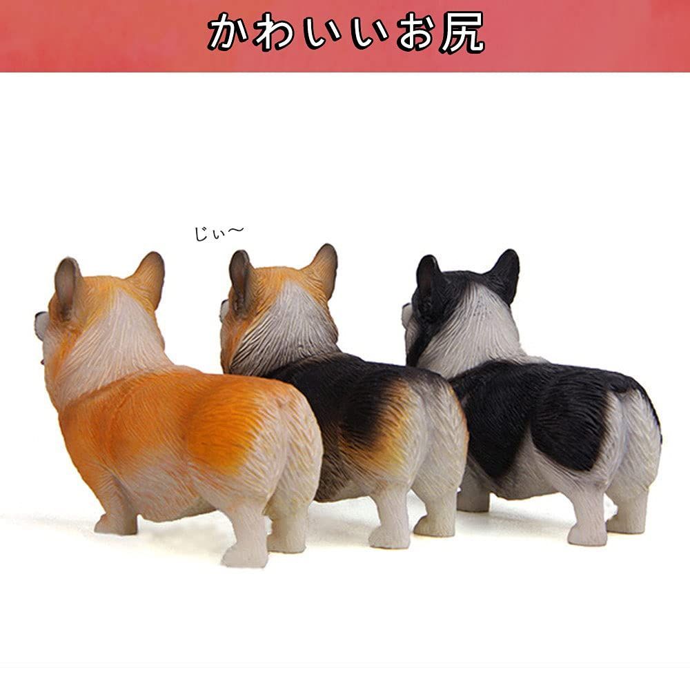 木彫りのコーギー散歩シリーズ（ご予約済） 2107fig17_4.jpg
