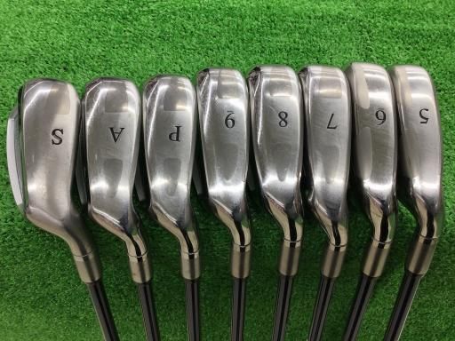 マグレガー MACTEC NVG2 8S アイアンセット IR NVG2 Triple Action フレックスSR メンズ 男性用 右利き 右用 Dランク ゴルフクラブ