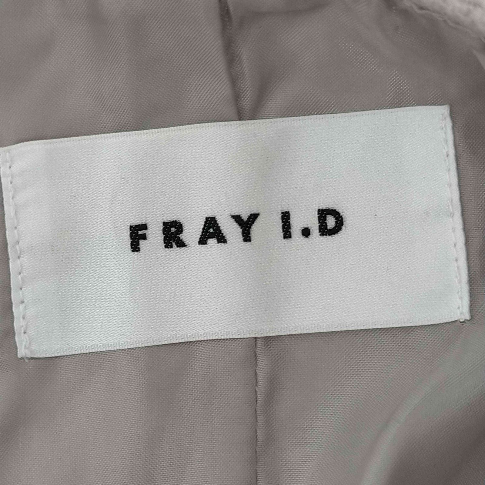 フレイアイディー FRAY I.D ノーカラージップショートリバー