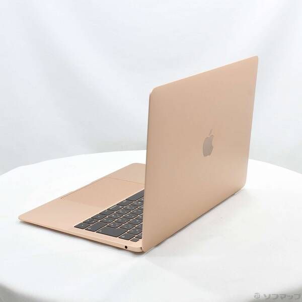 〔 品〕 MacBook Air 13.3-inch Late-2018 MREE2J A Core_i5 1.6GHz 16GB SSD256GB ゴールド 〔10.15 Catalina〕 352