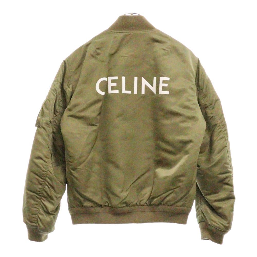 ジャケット/アウター CELINE セリーヌ ルーズボンバージャケット 44 S