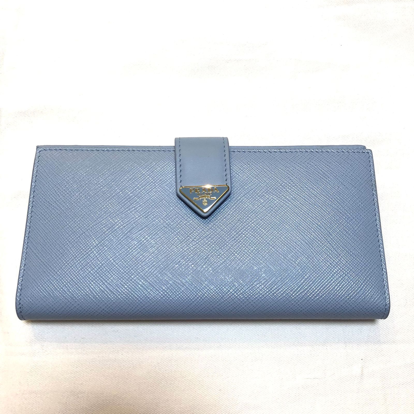 ⭐️超美品⭐️PRADA プラダ 1MV025 サフィアーノ 長財布｜長財布