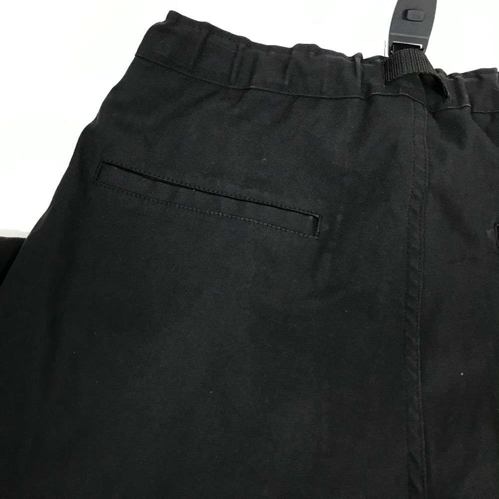 最終値下げ【Omekashi】イージーカーブパンツ　ブラック　36サイズ Omekashi（オメカシ）の「イージーカーブパンツ（チノパンツ
