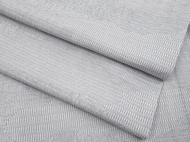 平和屋着物 上 夏物 江戸小紋 絽縮緬 雲重ね文 暁鼠色地 CYAA3286s5